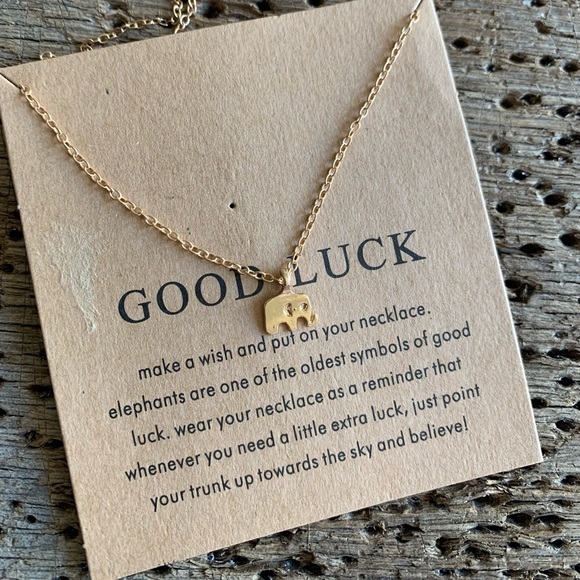 Jewelry - 3/$15 Elephant Necklace